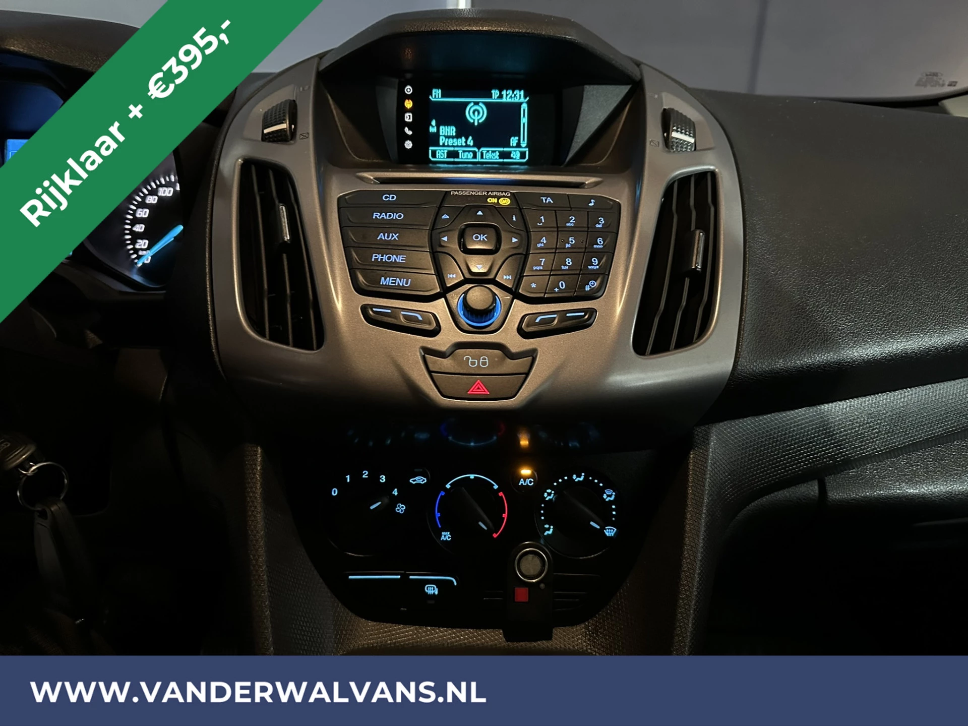 Hoofdafbeelding Ford Transit Connect