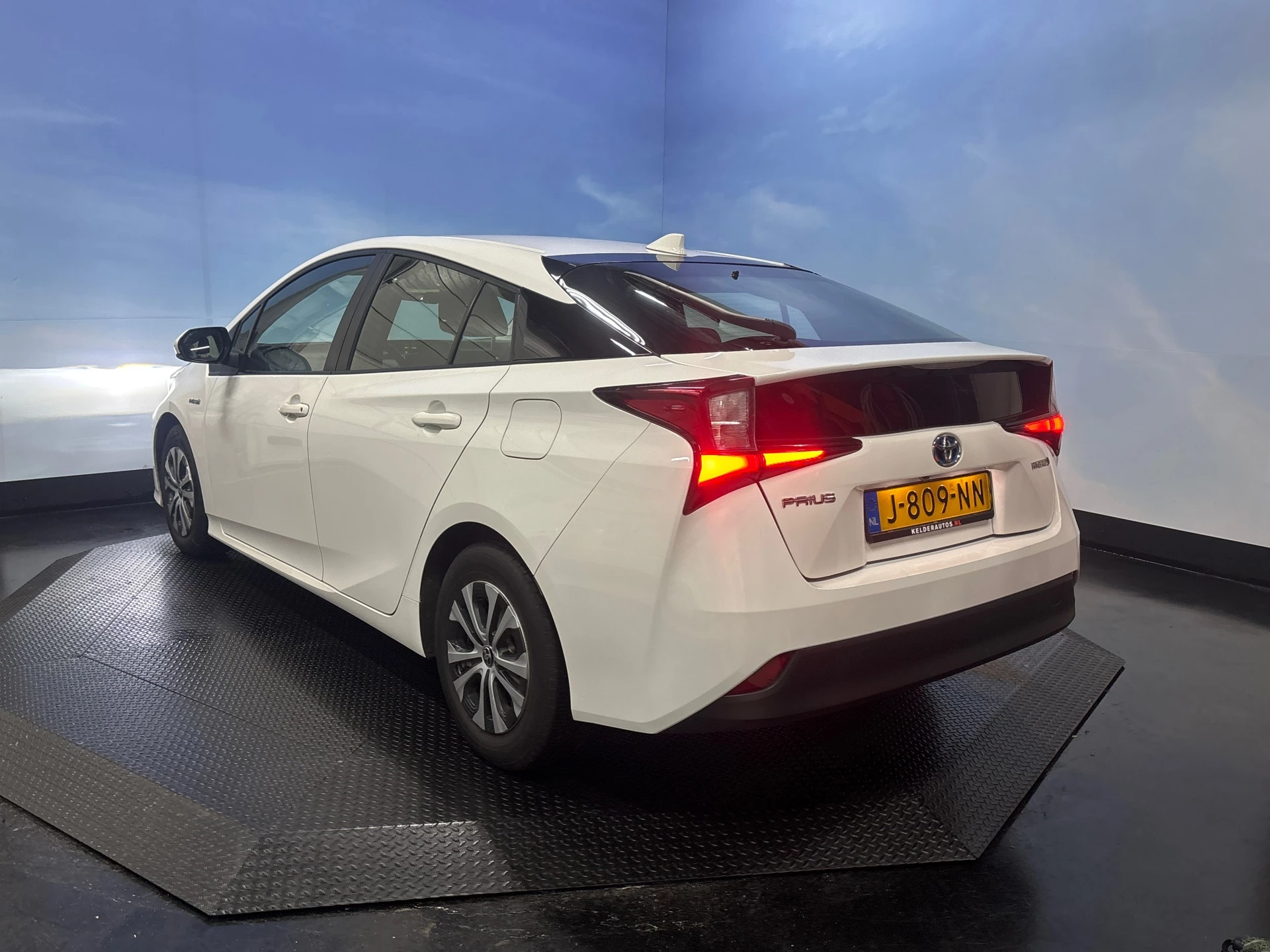 Hoofdafbeelding Toyota Prius