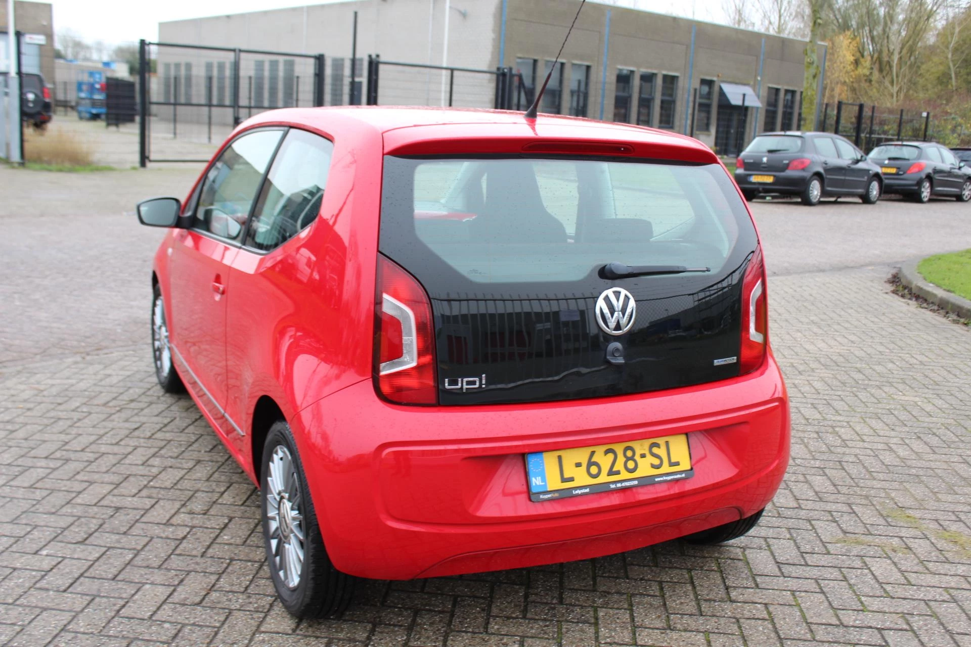 Hoofdafbeelding Volkswagen up!