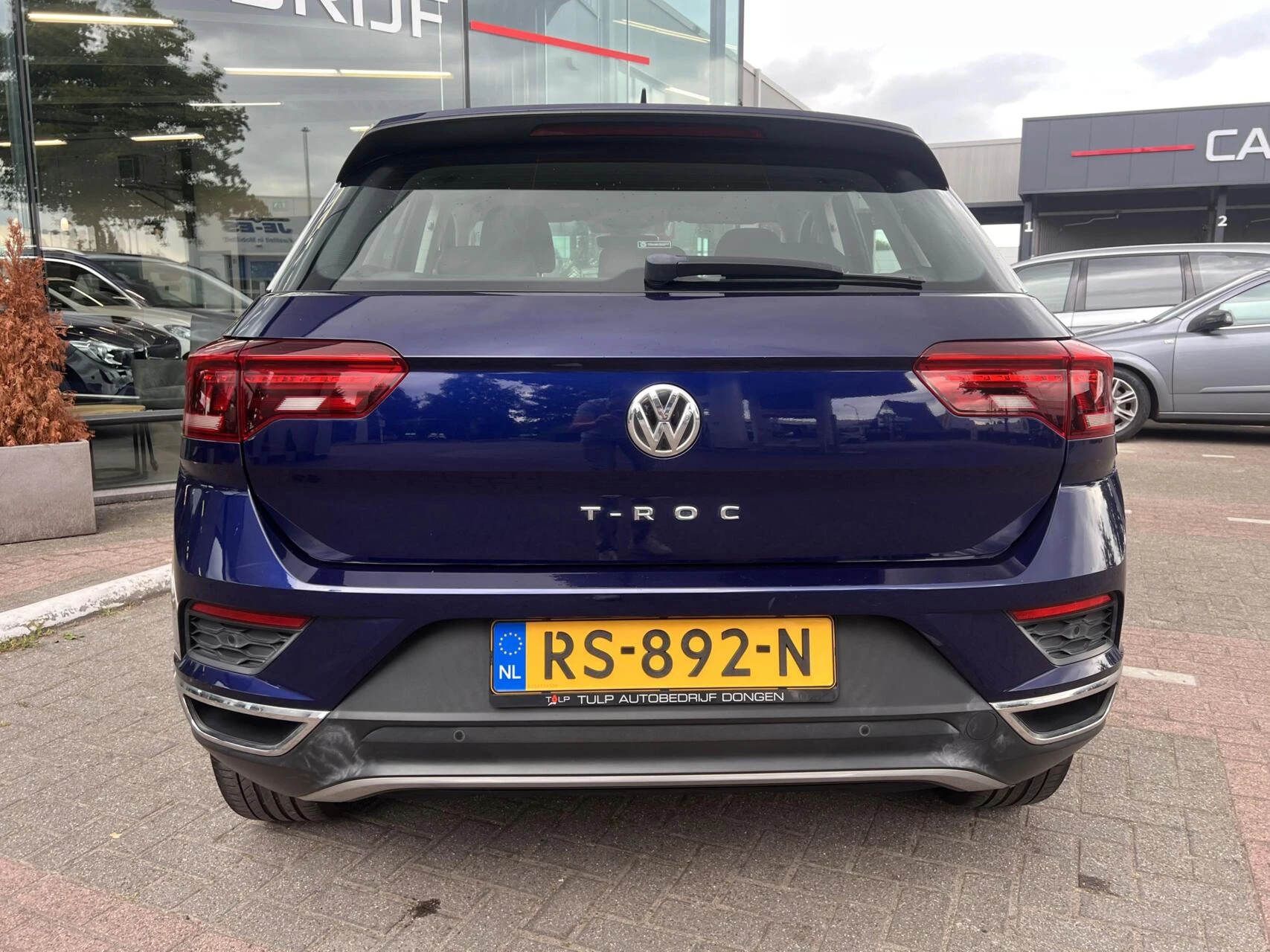 Hoofdafbeelding Volkswagen T-Roc