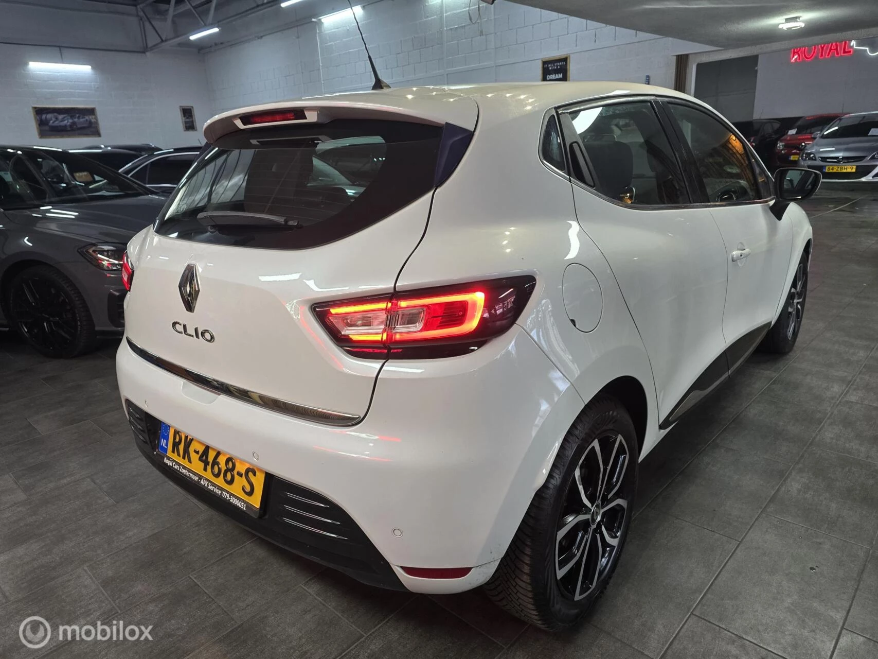 Hoofdafbeelding Renault Clio