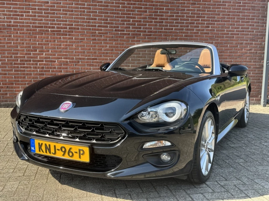Hoofdafbeelding Fiat 124 Spider