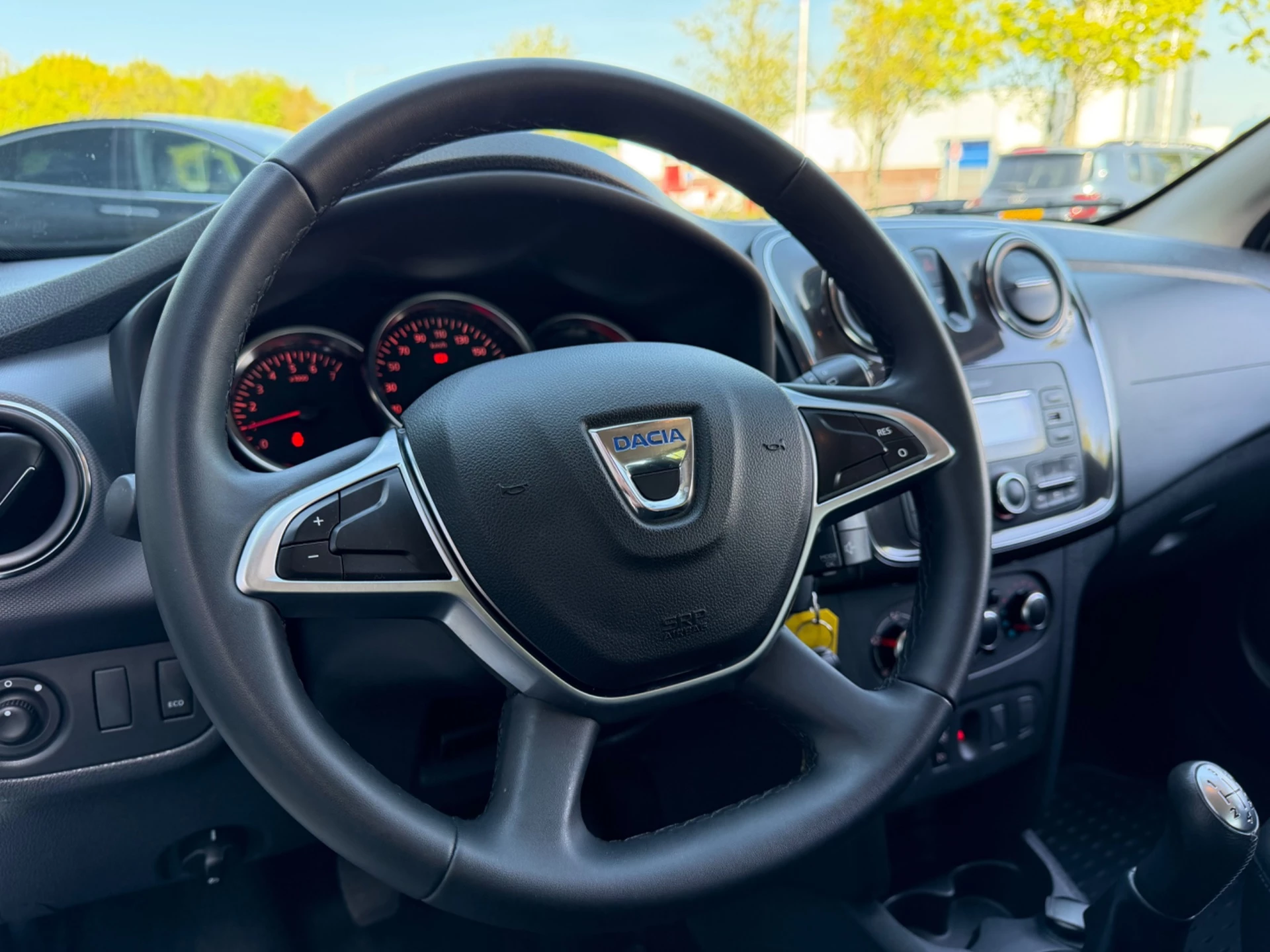 Hoofdafbeelding Dacia Sandero