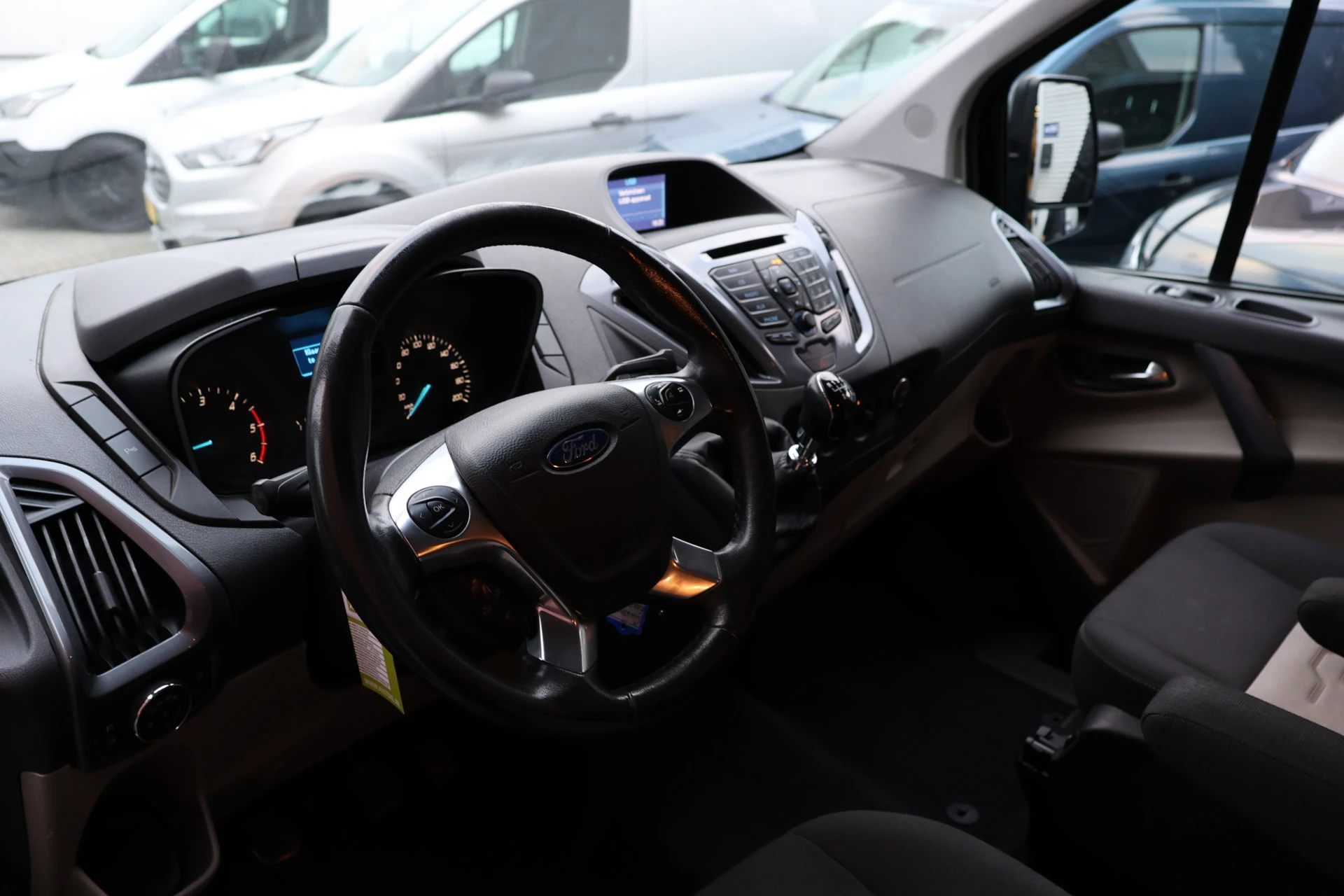 Hoofdafbeelding Ford Transit Custom