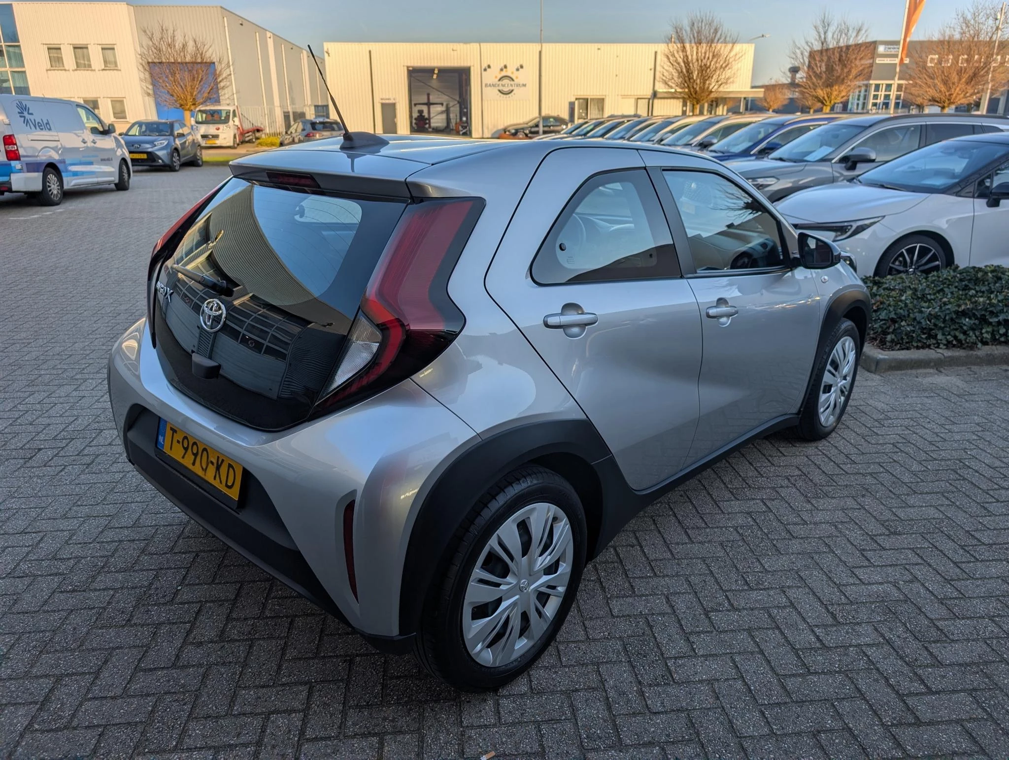 Hoofdafbeelding Toyota Aygo