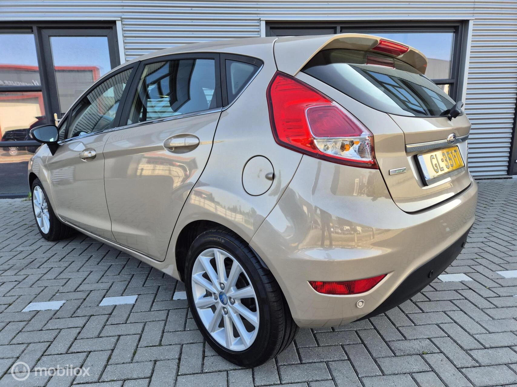 Hoofdafbeelding Ford Fiesta