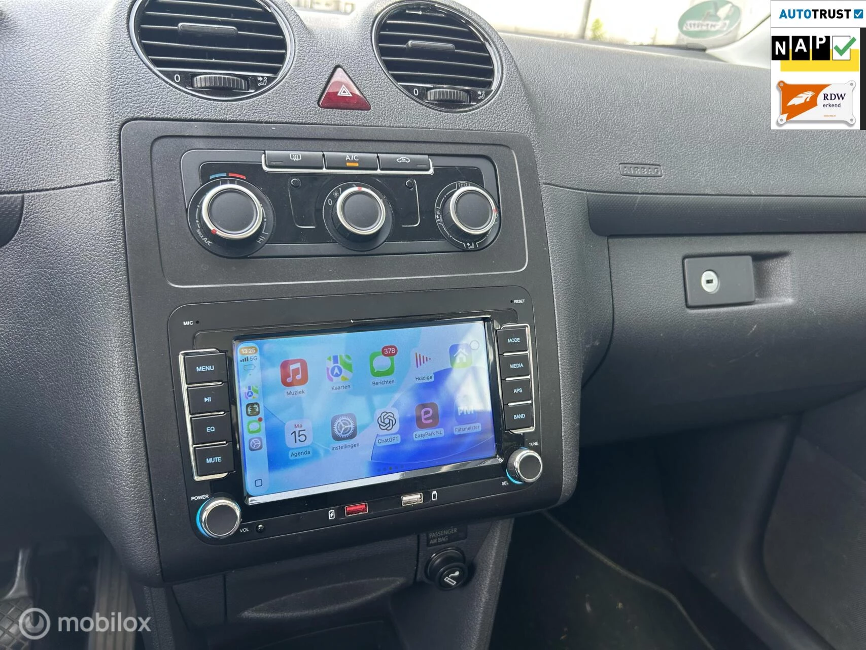 Hoofdafbeelding Volkswagen Caddy