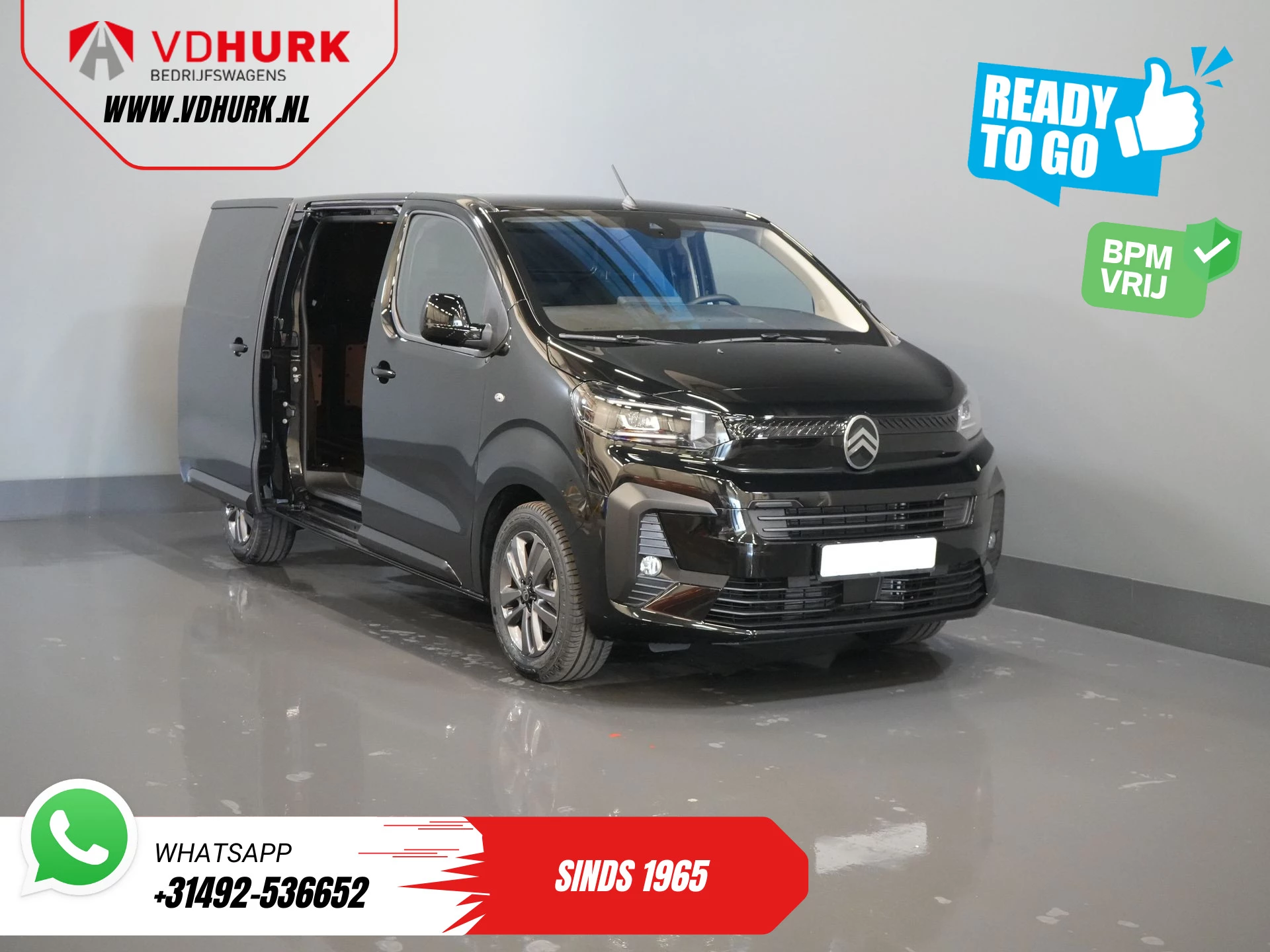 Hoofdafbeelding Citroën Jumpy