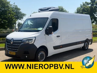Renault Master 2.3DCI L3H2 KOELWAGEN Autoklima Koel/Vries + 220V Stekker Airco Navi Cruisecontrol BPM VRIJ
