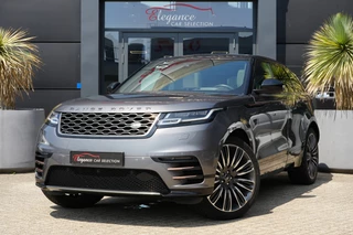 Hoofdafbeelding Land Rover Range Rover Velar Land Rover Range Rover Velar 3.0 V6 AWD First Edition 300pk Panoramadak/Meridian/Trekhaak