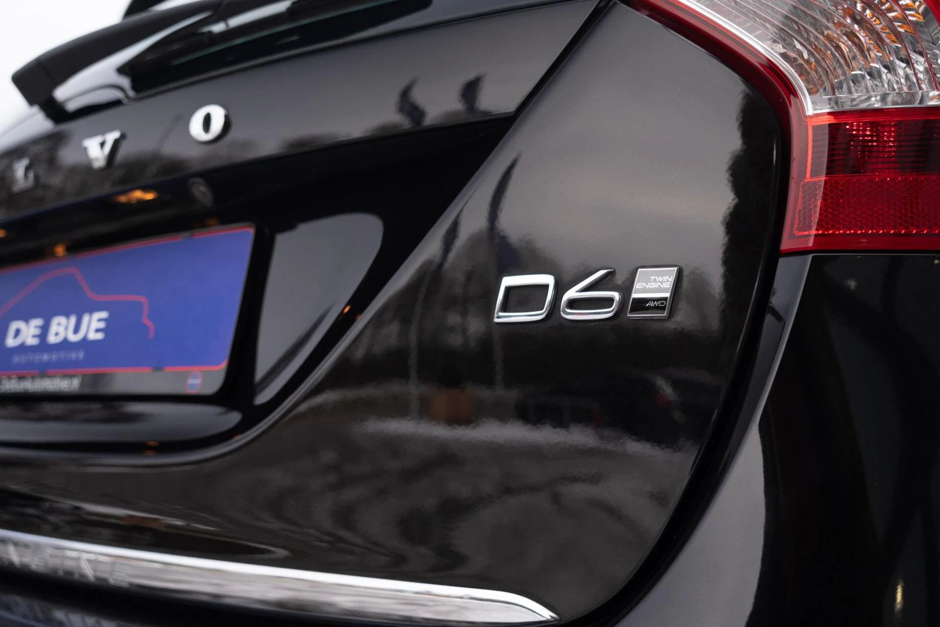 Hoofdafbeelding Volvo V60