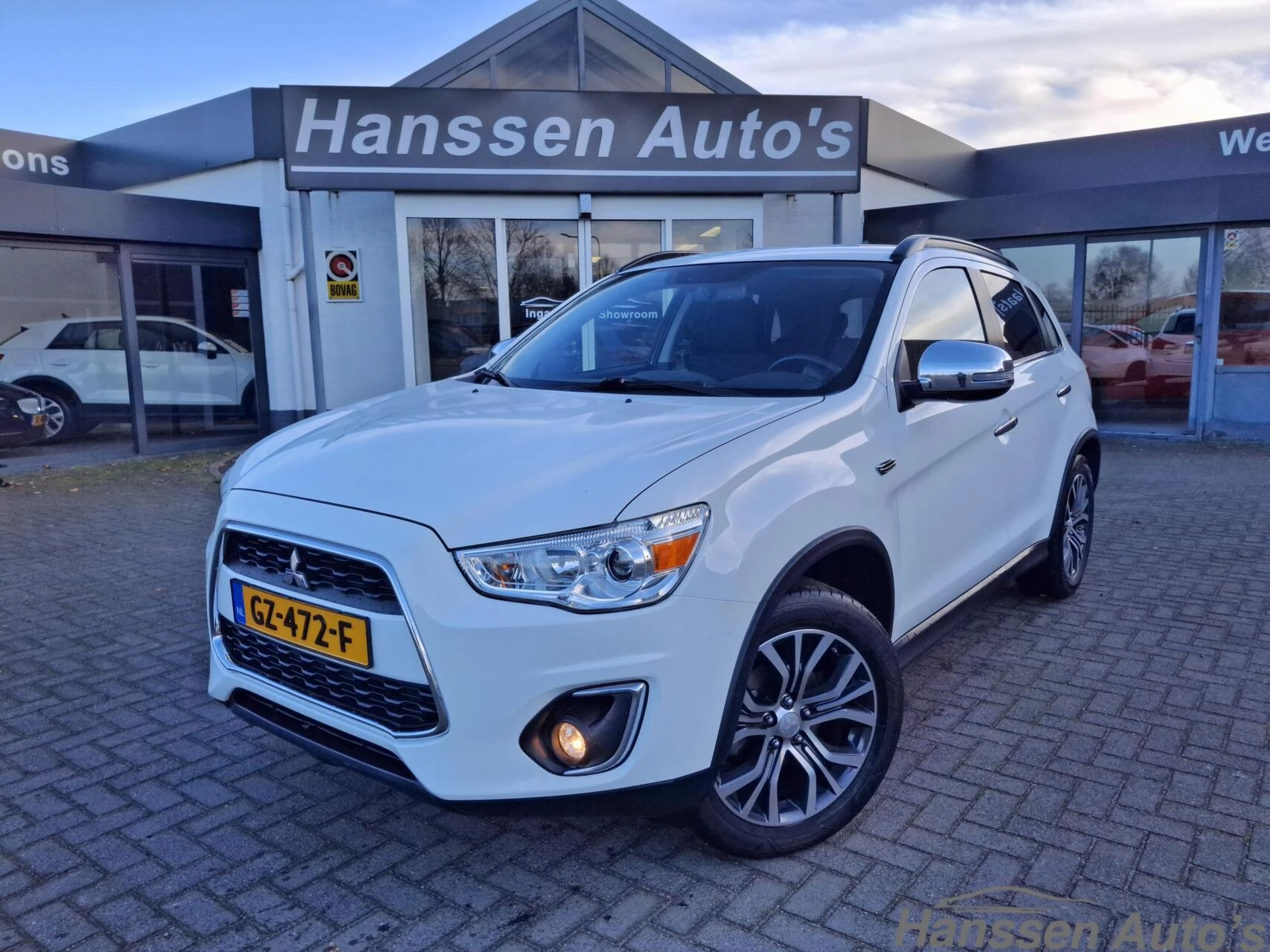 Hoofdafbeelding Mitsubishi ASX