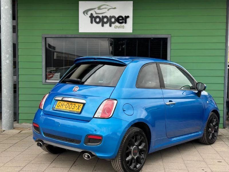 Hoofdafbeelding Fiat 500