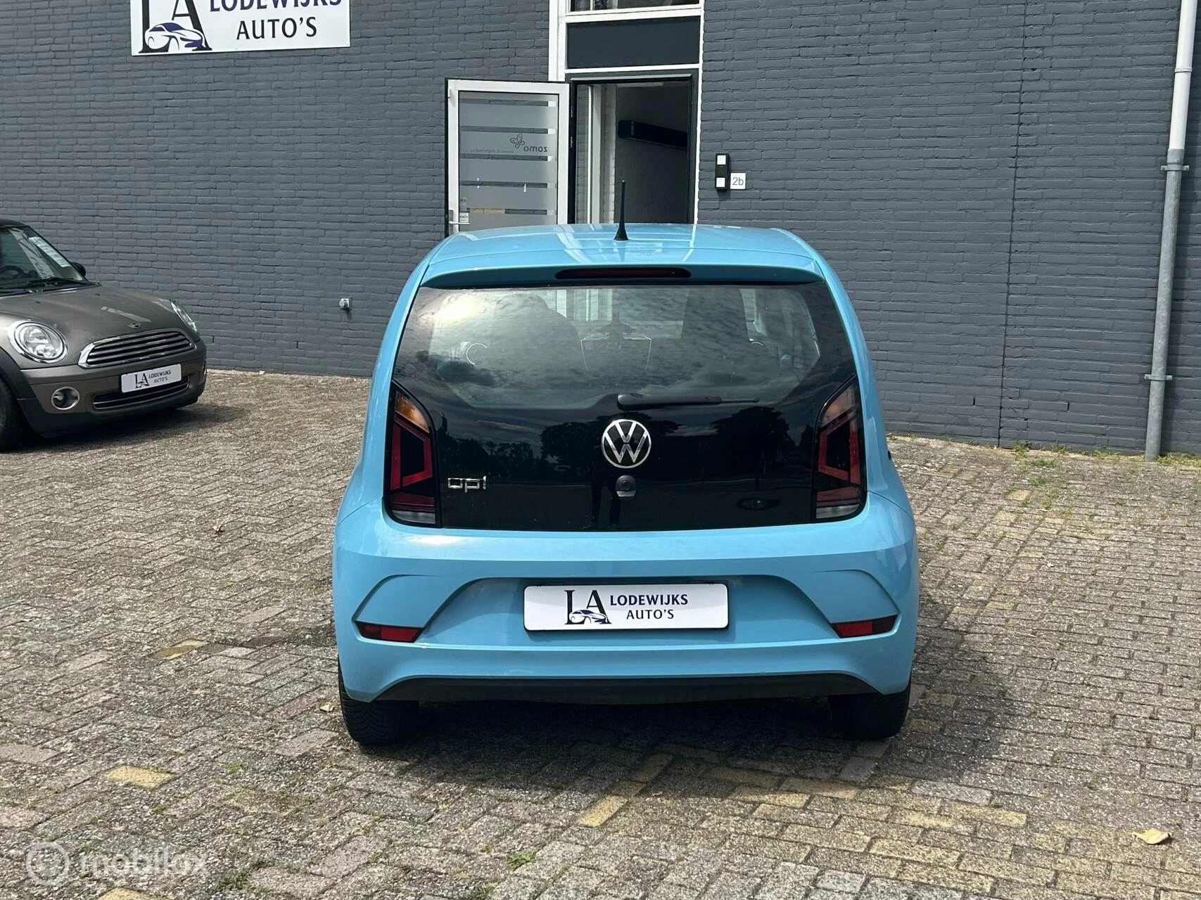Hoofdafbeelding Volkswagen up!