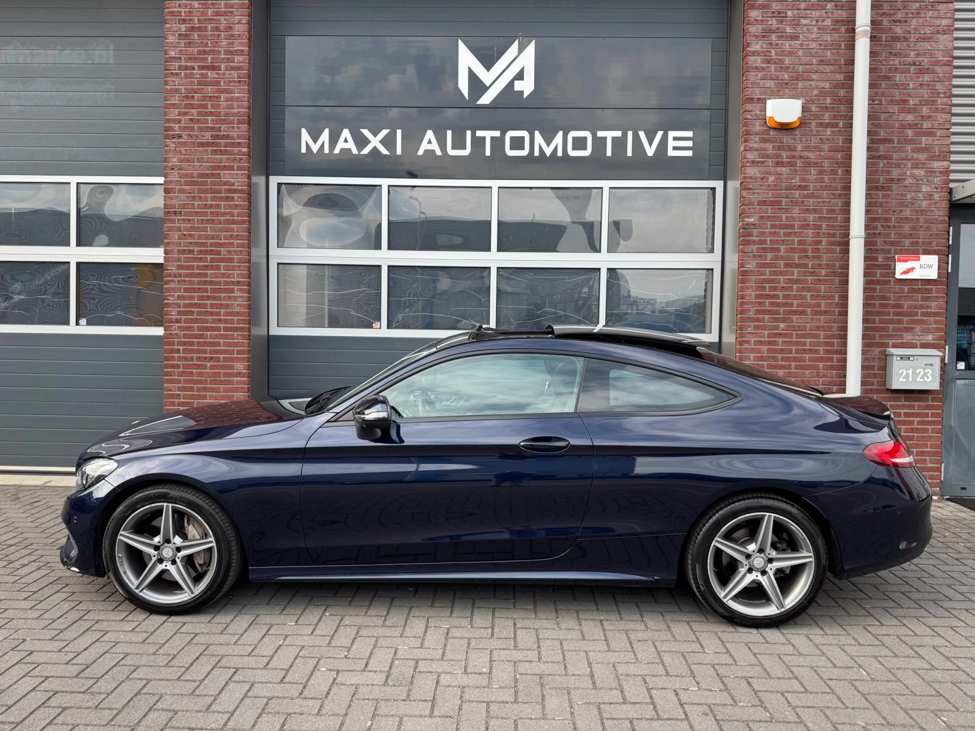 Hoofdafbeelding Mercedes-Benz C-Klasse