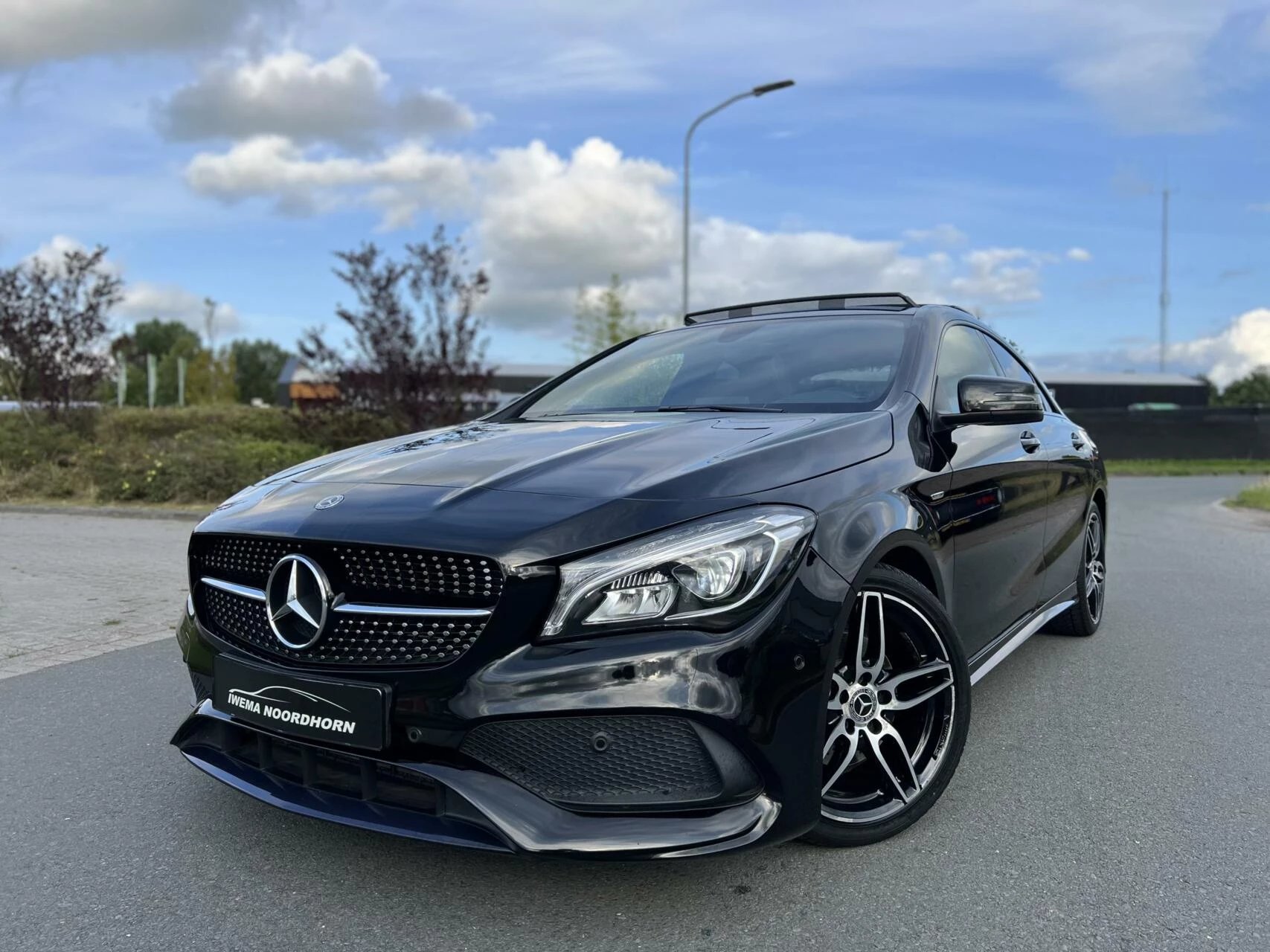 Hoofdafbeelding Mercedes-Benz CLA