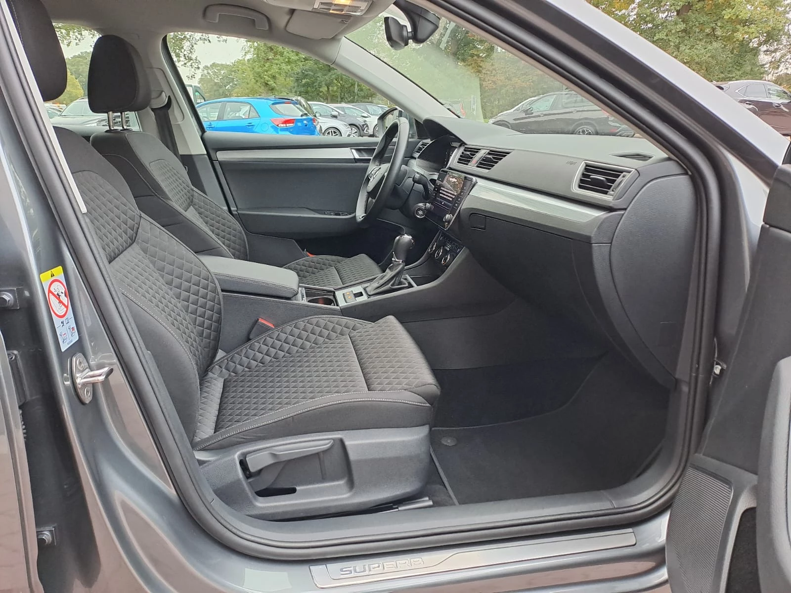 Hoofdafbeelding Škoda Superb