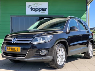 Volkswagen Tiguan 1.4 TSI Sport&Style 4Motion|1e Eigenaar!|Voll Optie!|