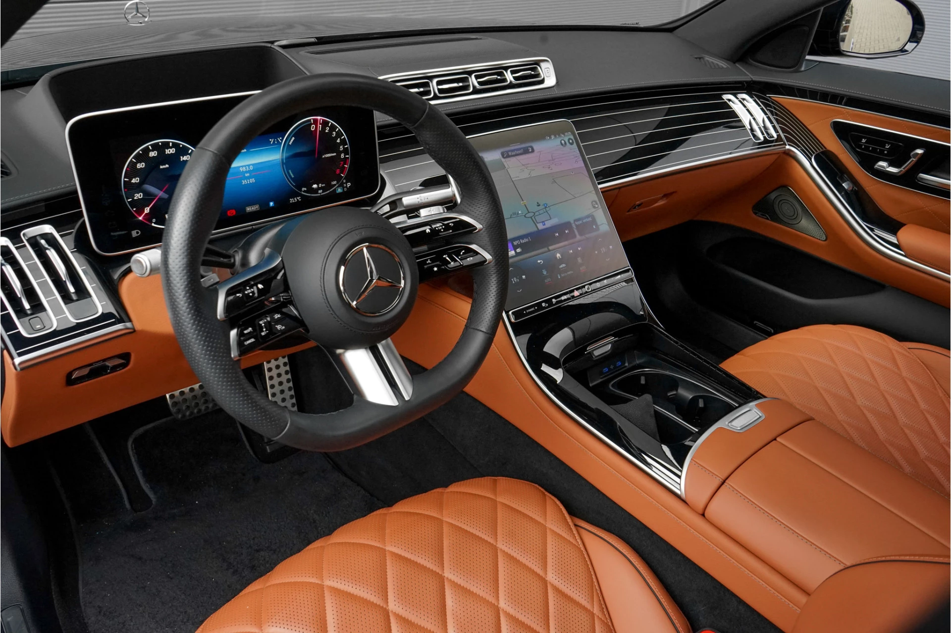 Hoofdafbeelding Mercedes-Benz S-Klasse