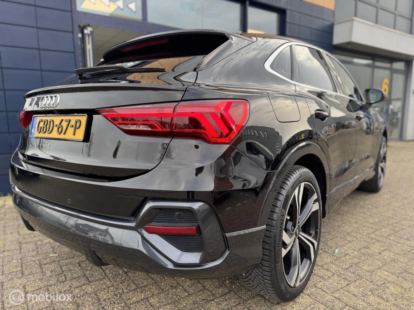 Hoofdafbeelding Audi Q3