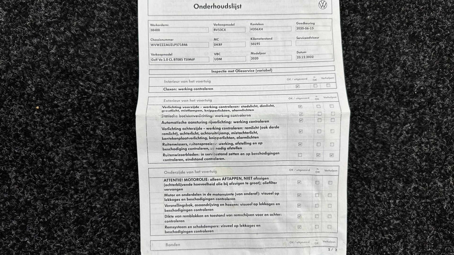 Hoofdafbeelding Volkswagen Golf