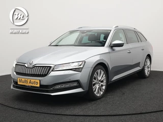 Škoda Superb Combi 1.4 TSI iV Business Edition Plus PHEV | Lederen Sportstoelen Memory | Trekhaak af Fabriek | Adaptive Cruise | Crystal LED | Apple Carplay | Navigatie | Camera | DAB |