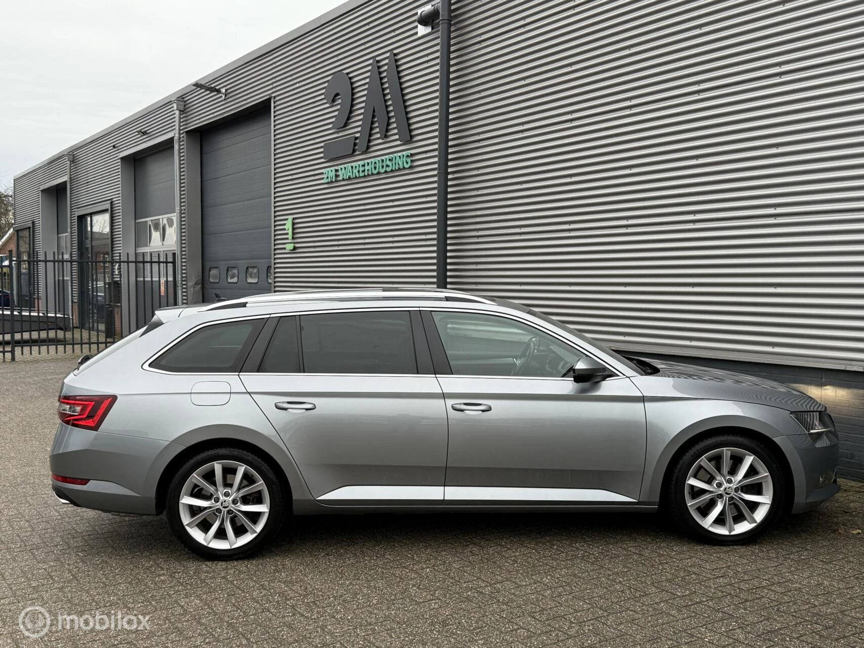 Hoofdafbeelding Škoda Superb