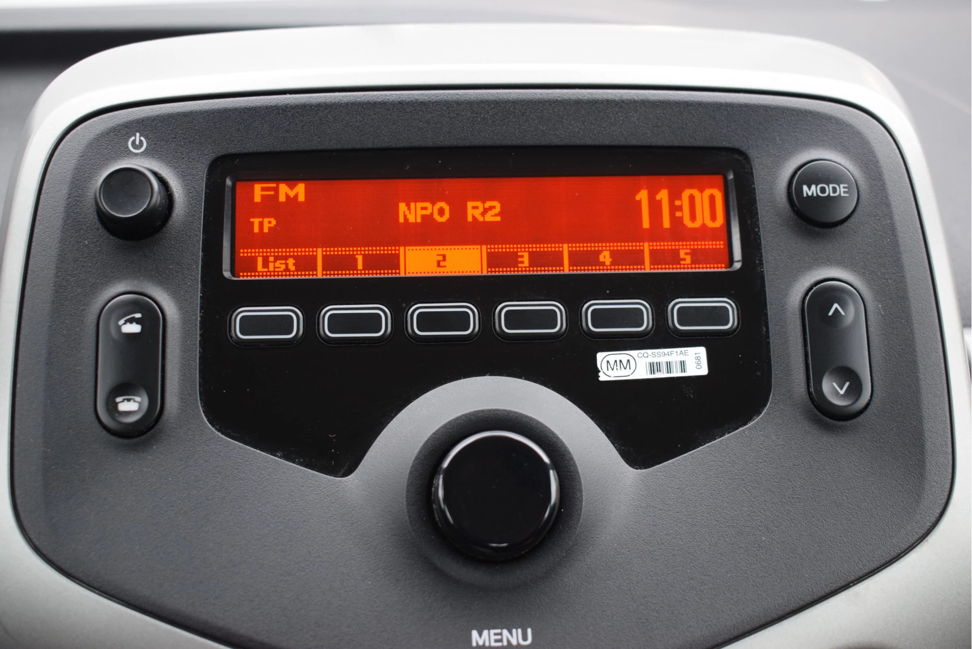 Hoofdafbeelding Peugeot 108