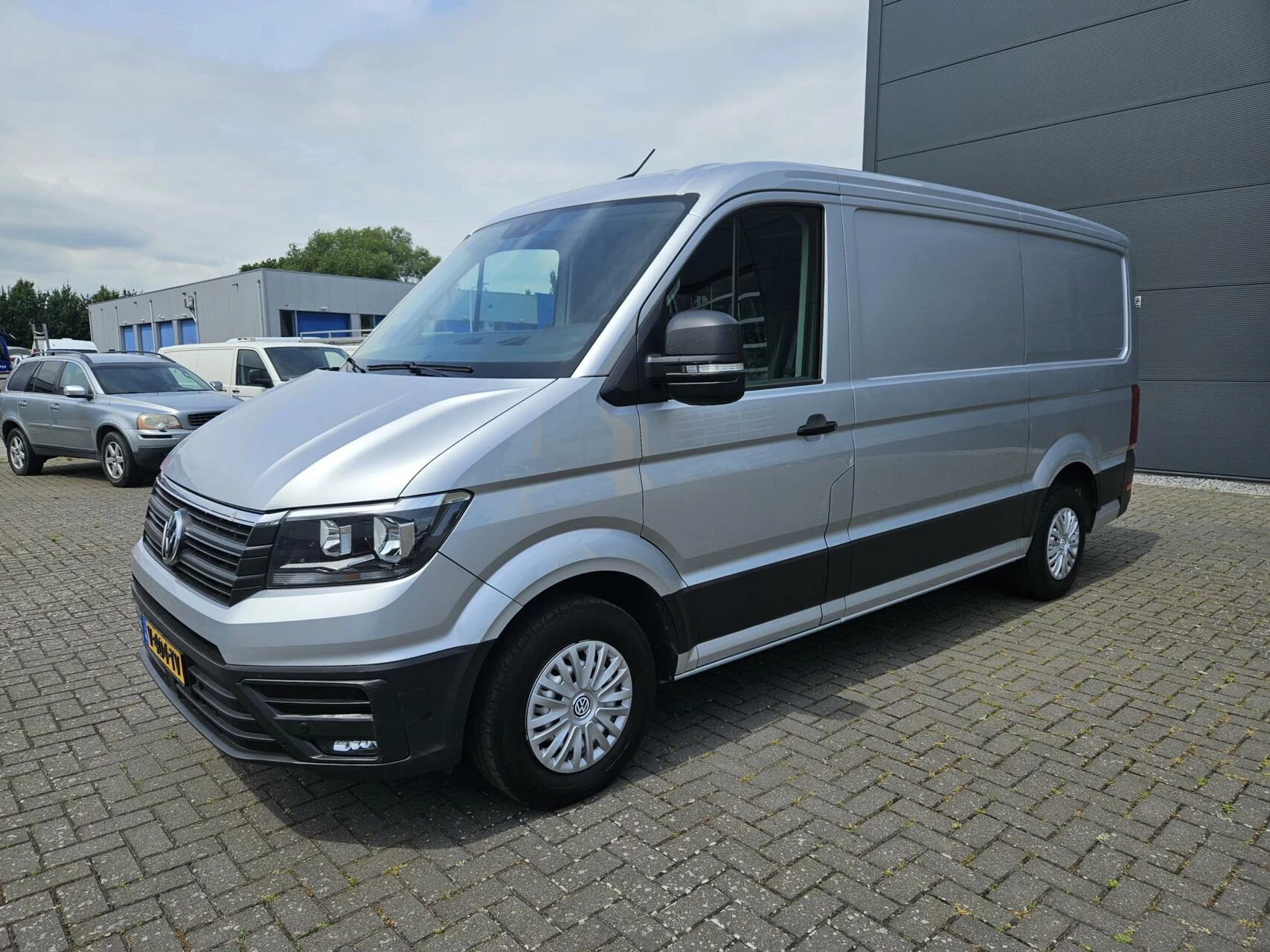 Hoofdafbeelding Volkswagen Crafter