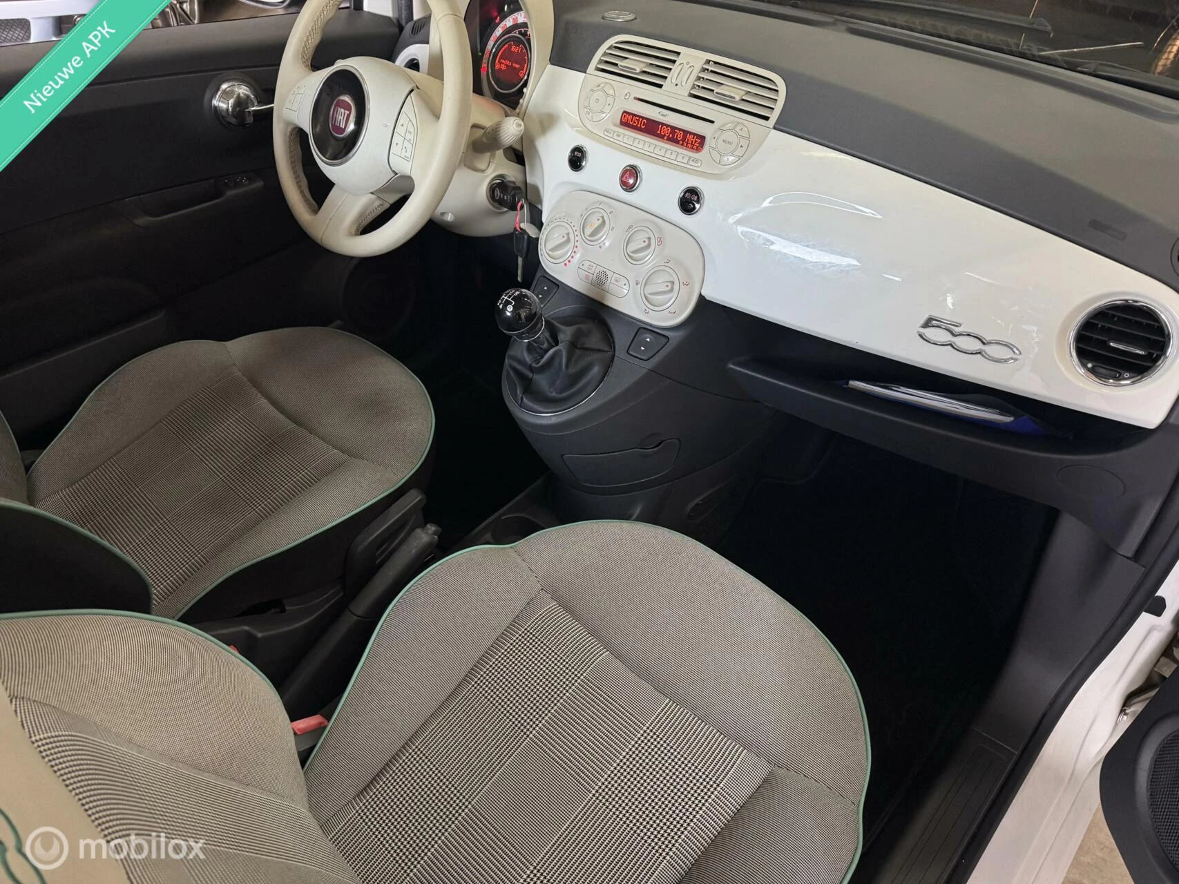 Hoofdafbeelding Fiat 500