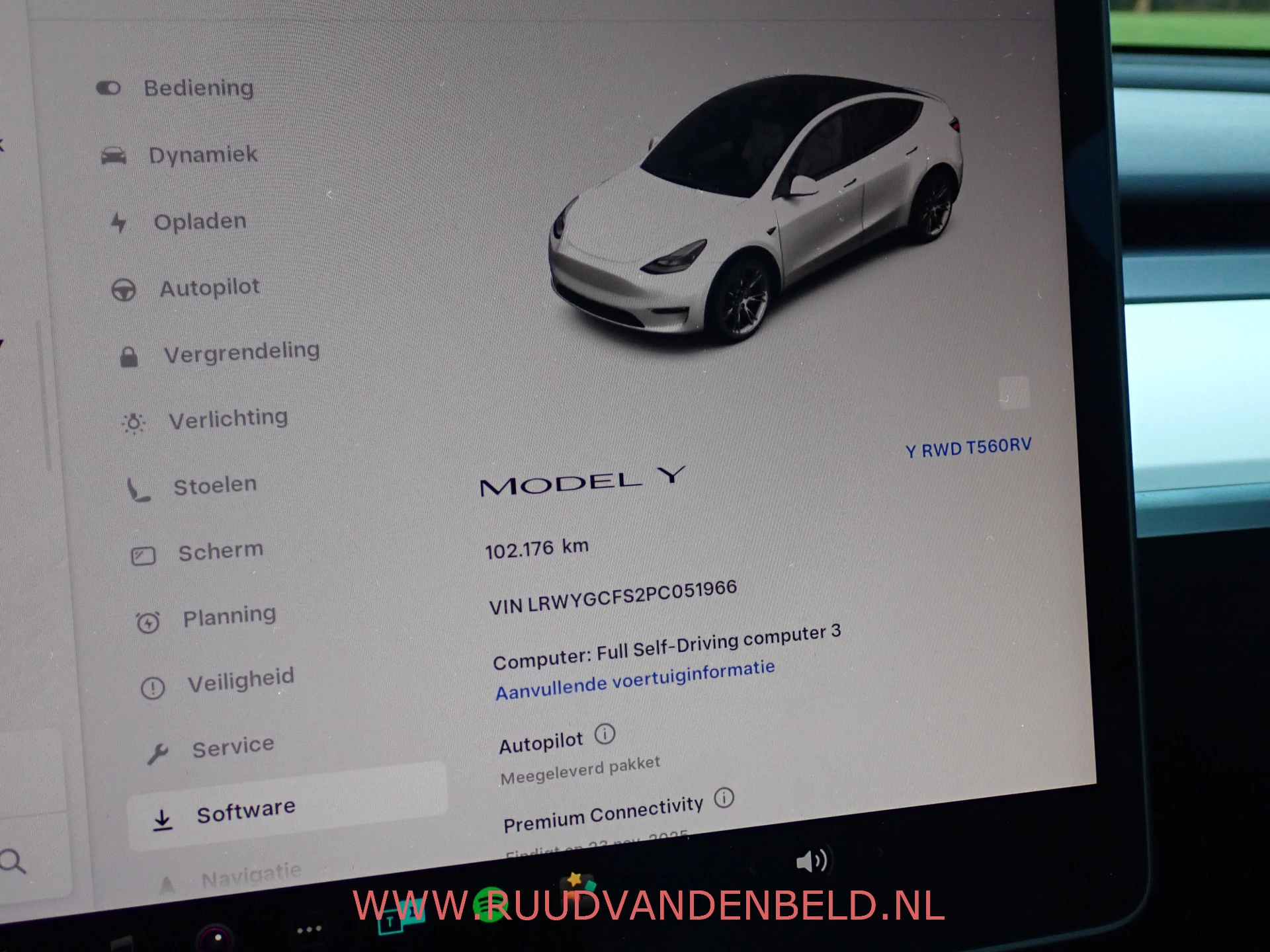 Hoofdafbeelding Tesla Model Y