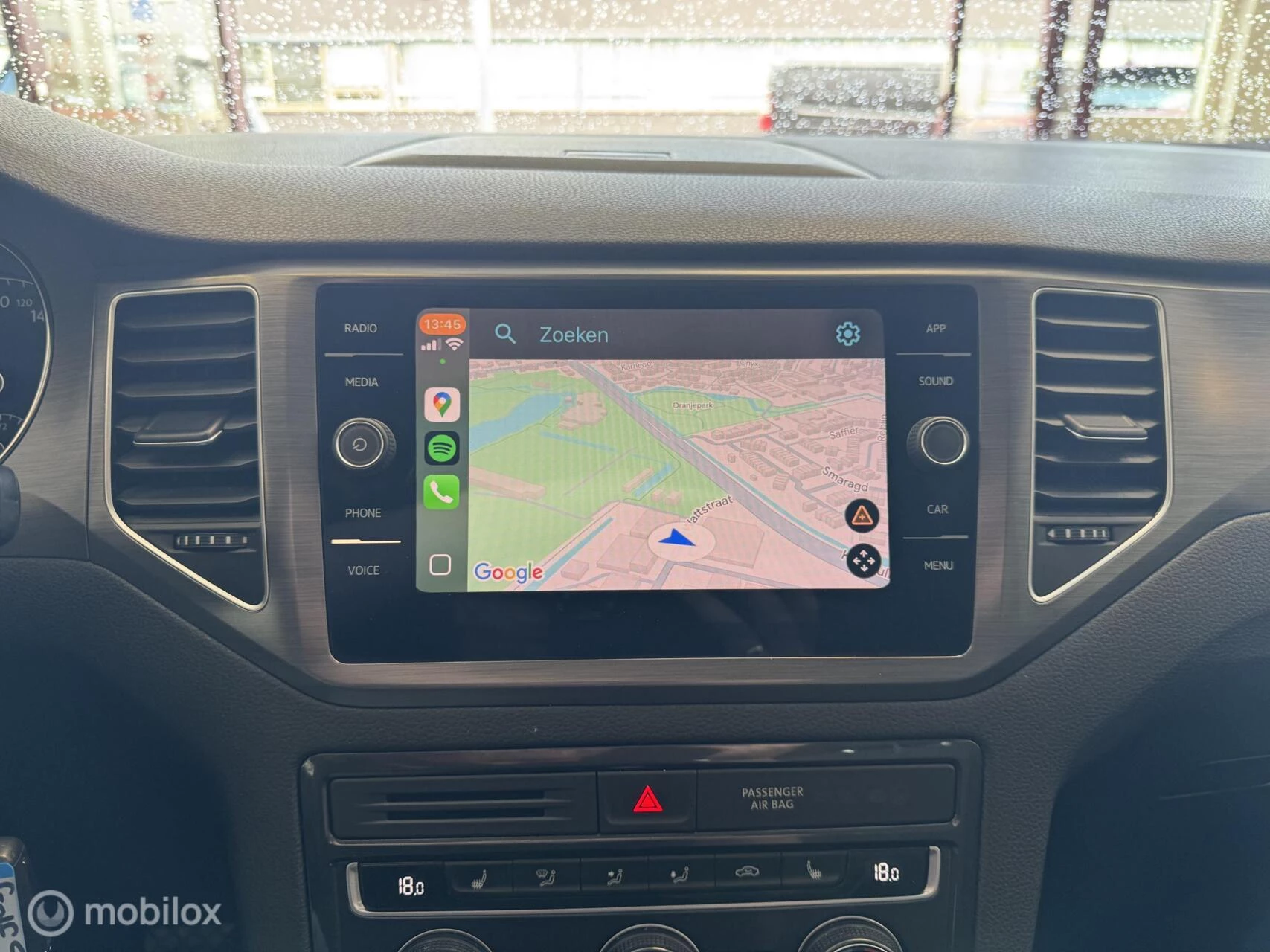 Hoofdafbeelding Volkswagen Golf Sportsvan