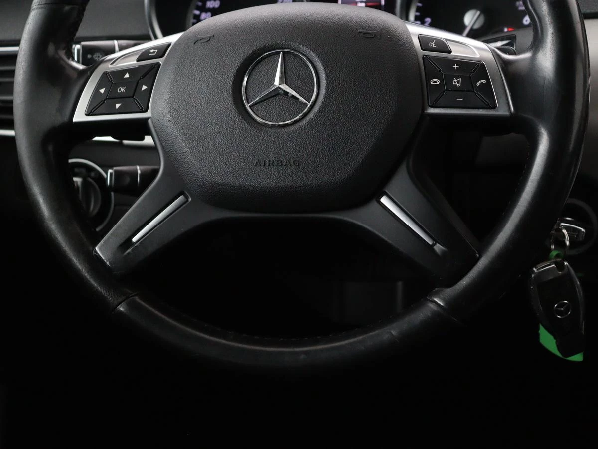 Hoofdafbeelding Mercedes-Benz M-Klasse