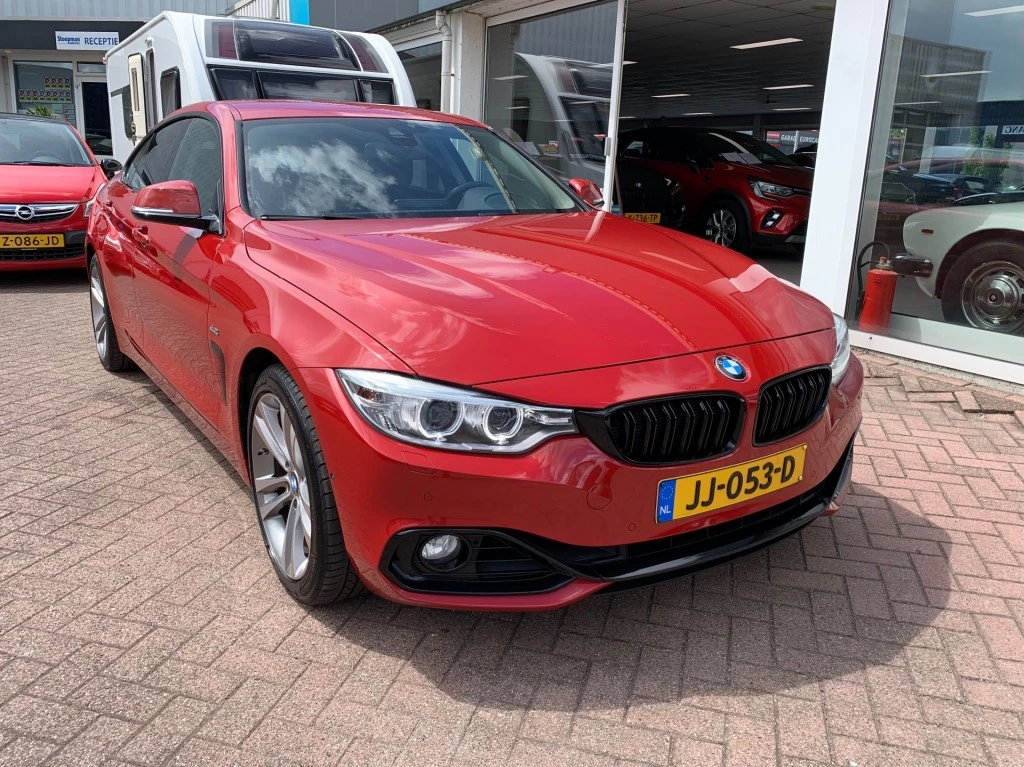 Hoofdafbeelding BMW 4 Serie