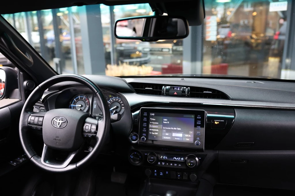 Hoofdafbeelding Toyota Hilux