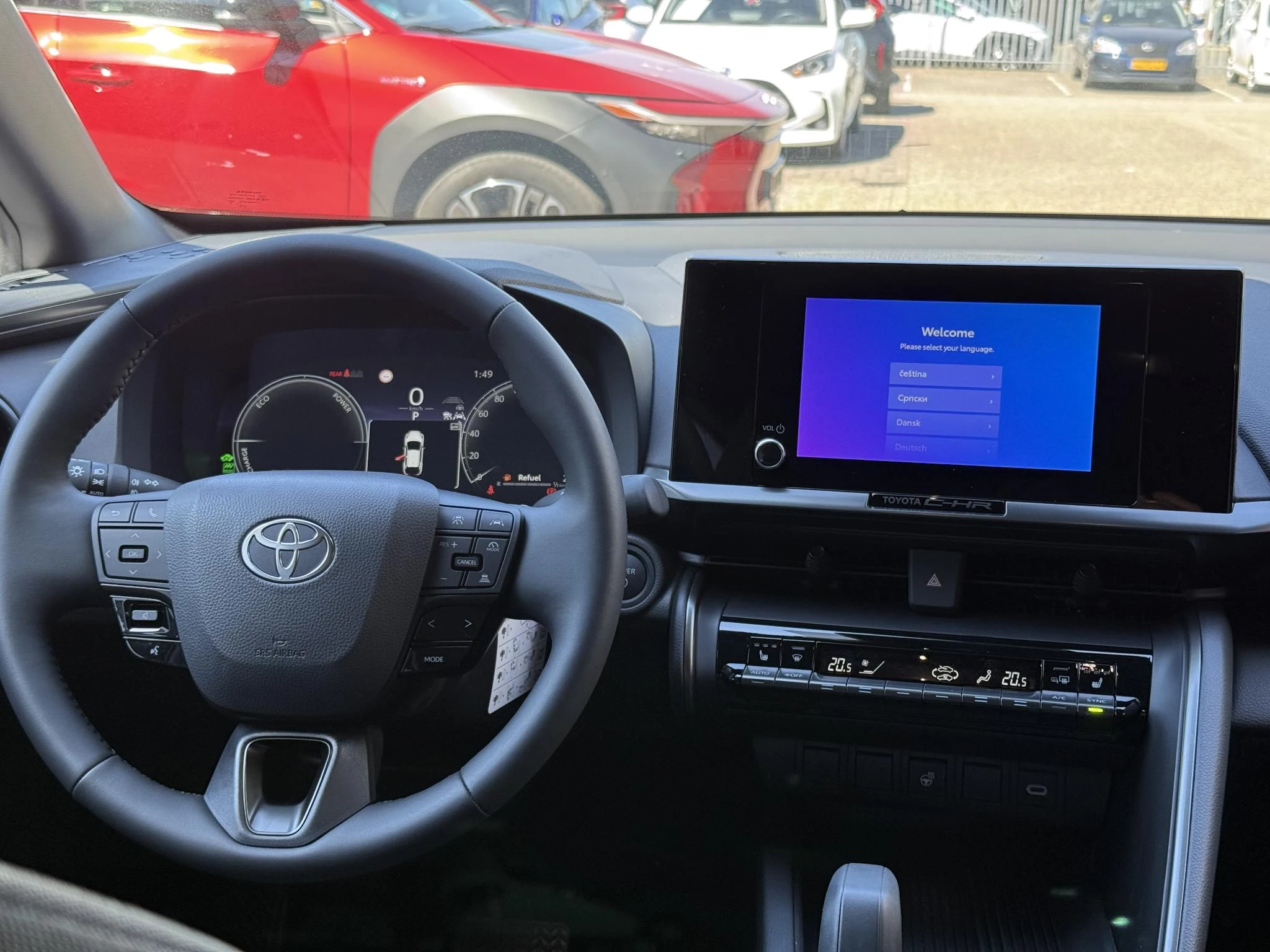 Hoofdafbeelding Toyota C-HR
