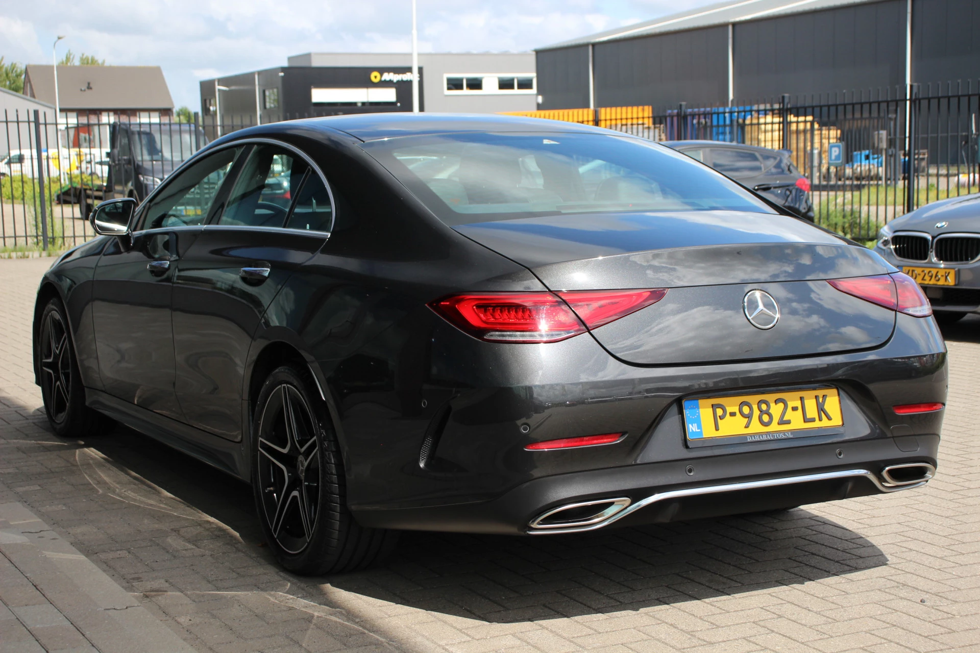 Hoofdafbeelding Mercedes-Benz CLS