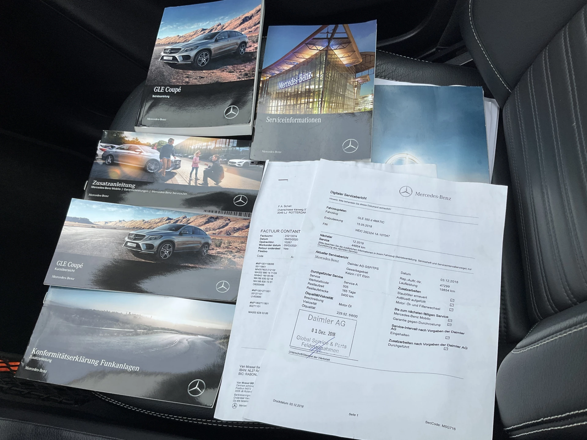 Hoofdafbeelding Mercedes-Benz GLE