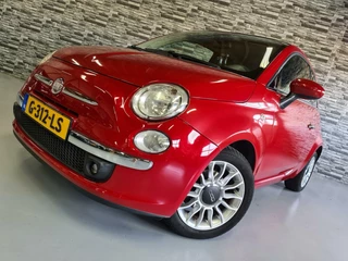 Fiat 500C 0.9 TwinAir Lounge *Cabrio*85DKM*Airco*PDC*NAP*!