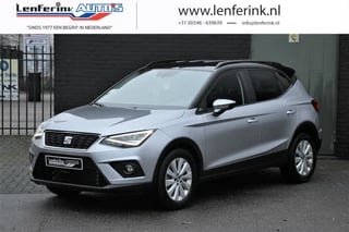 SEAT Arona 1.0 TSI Style Full Led koplampen Leder/alcantara Full map navi Clima Pdc Cruise Apple Carplay