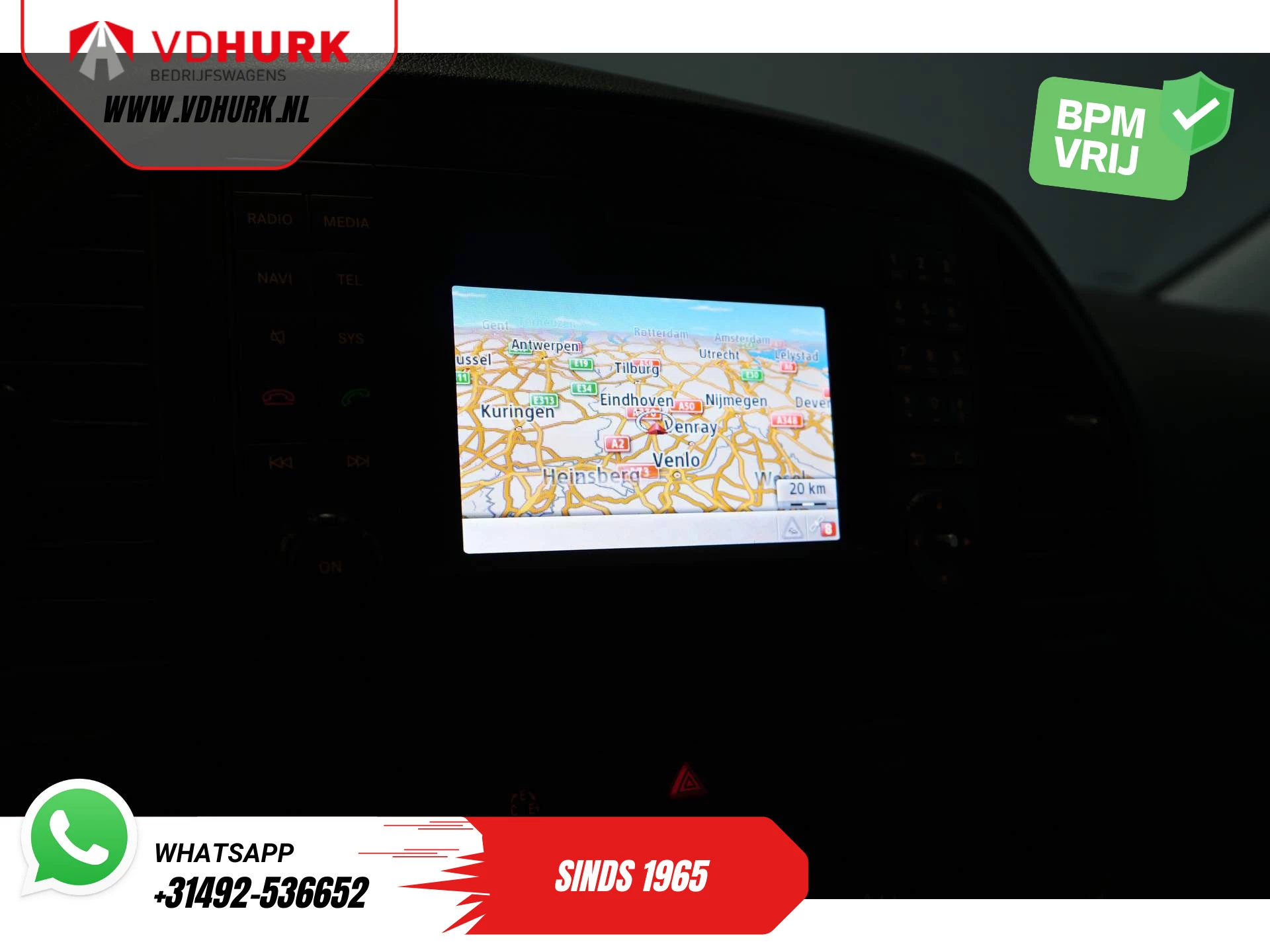 Hoofdafbeelding Mercedes-Benz eVito