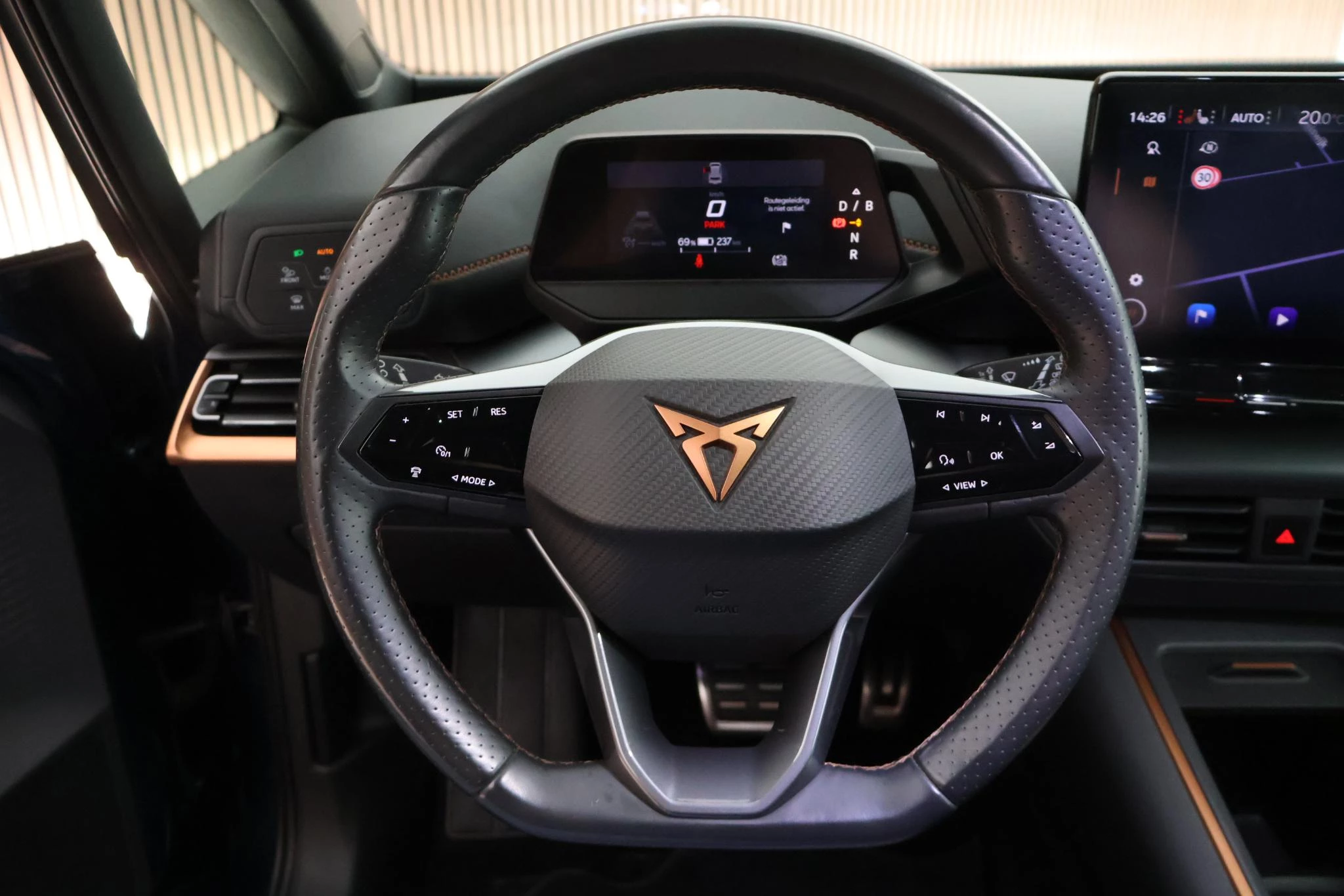 Hoofdafbeelding CUPRA Born