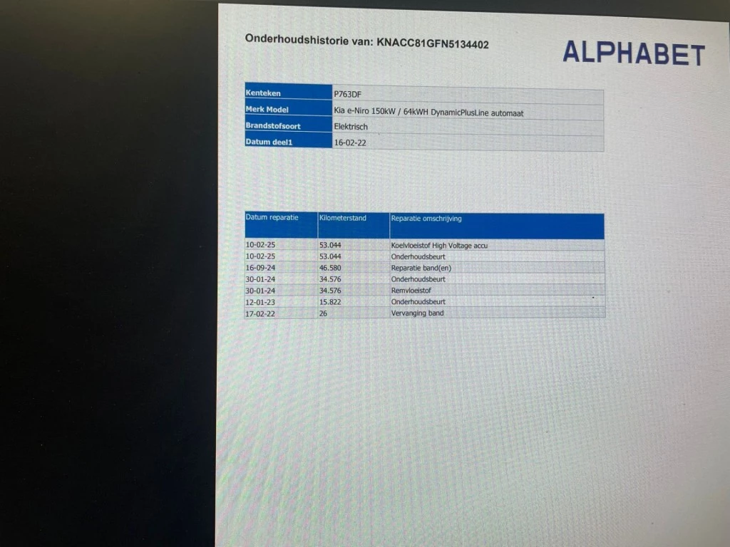 Hoofdafbeelding Kia e-Niro