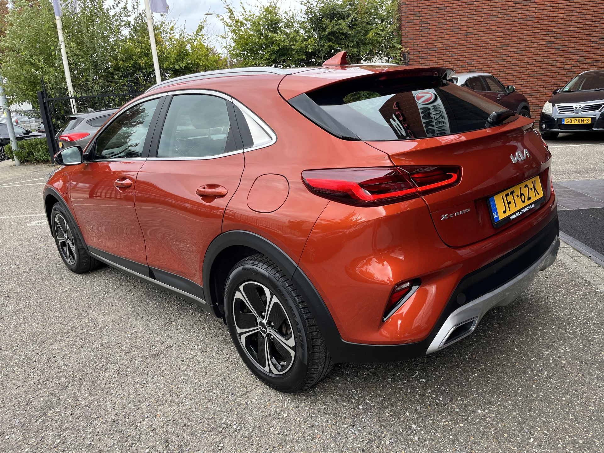 Hoofdafbeelding Kia XCeed