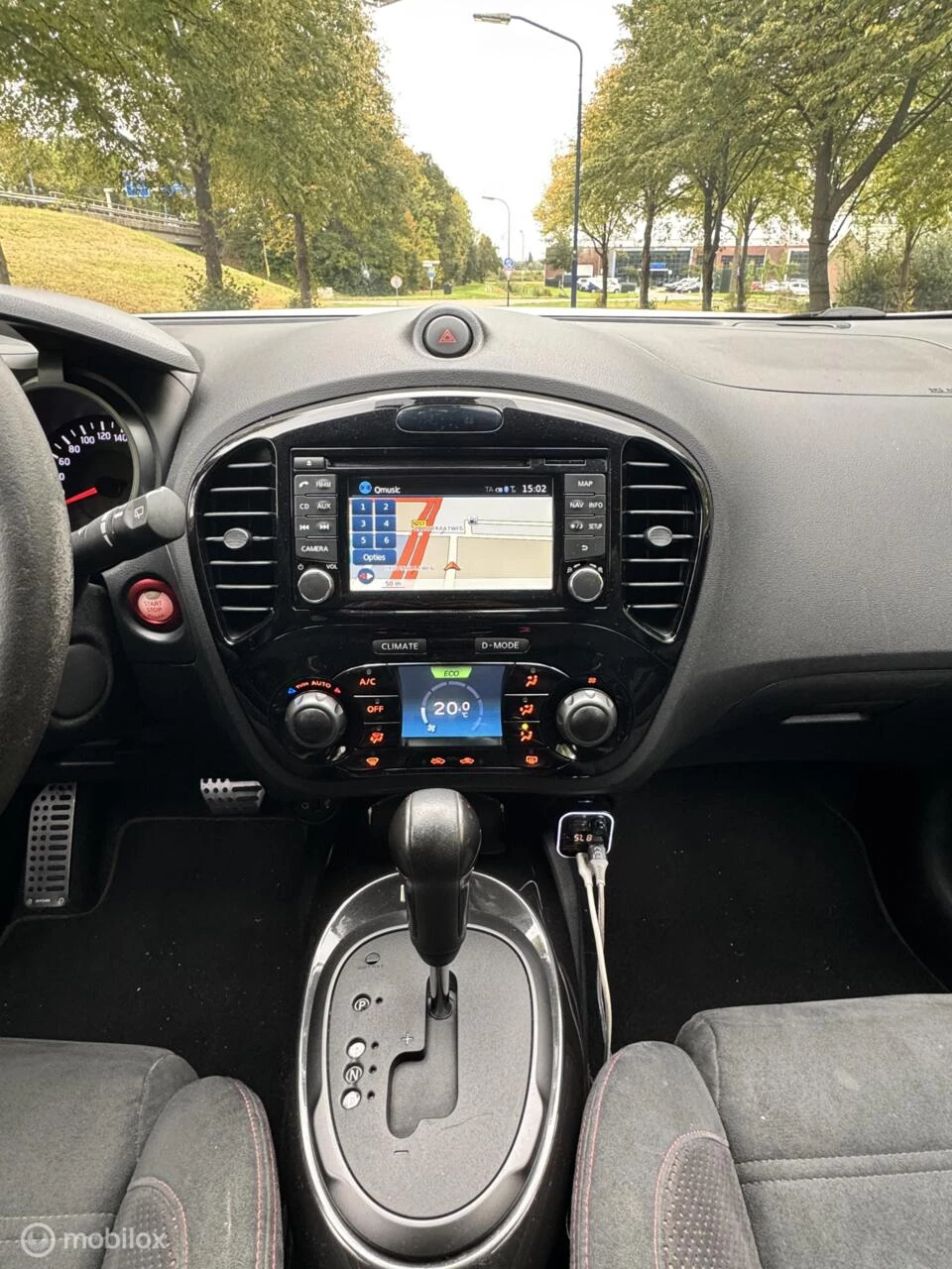 Hoofdafbeelding Nissan Juke