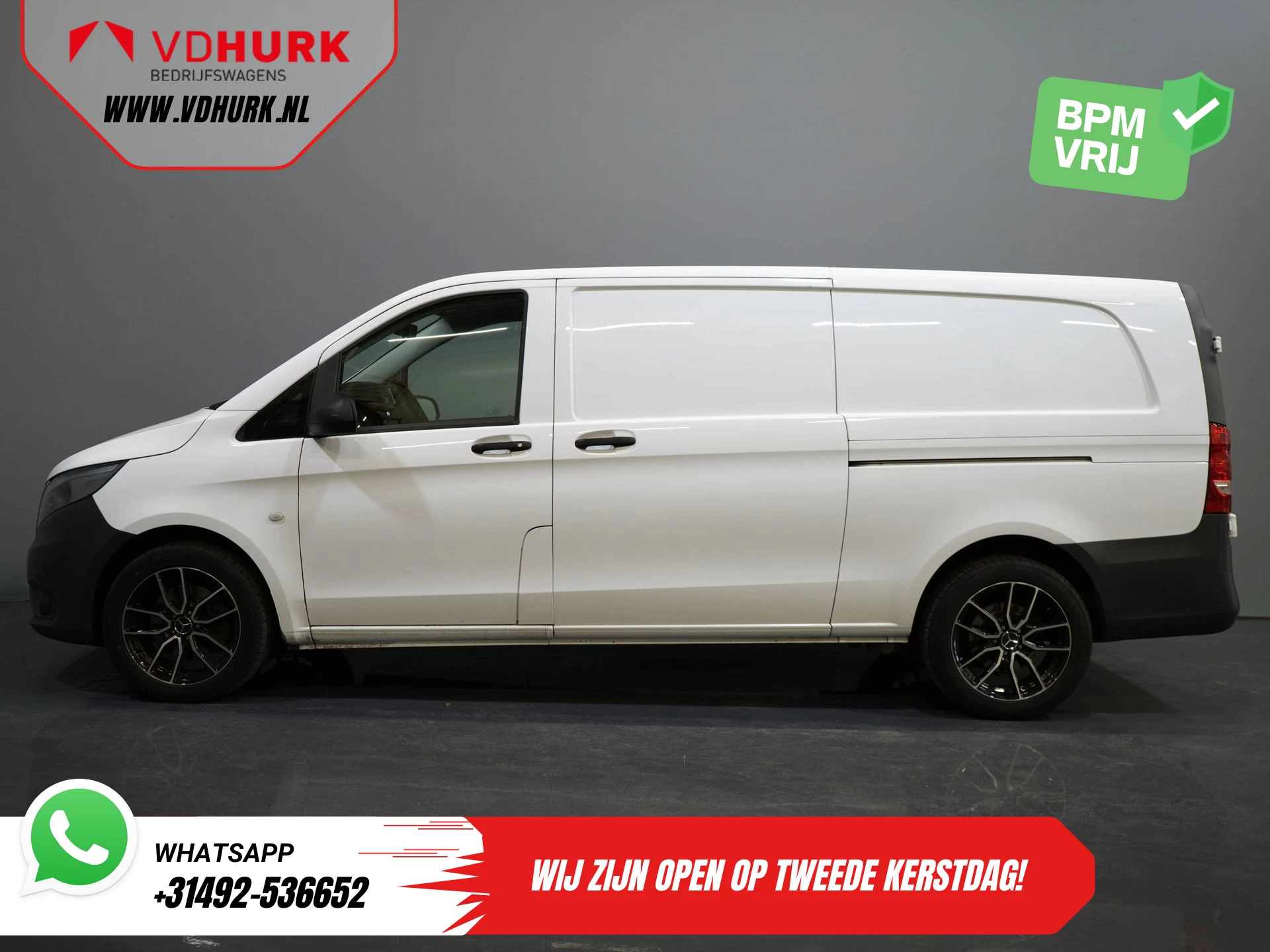 Hoofdafbeelding Mercedes-Benz Vito