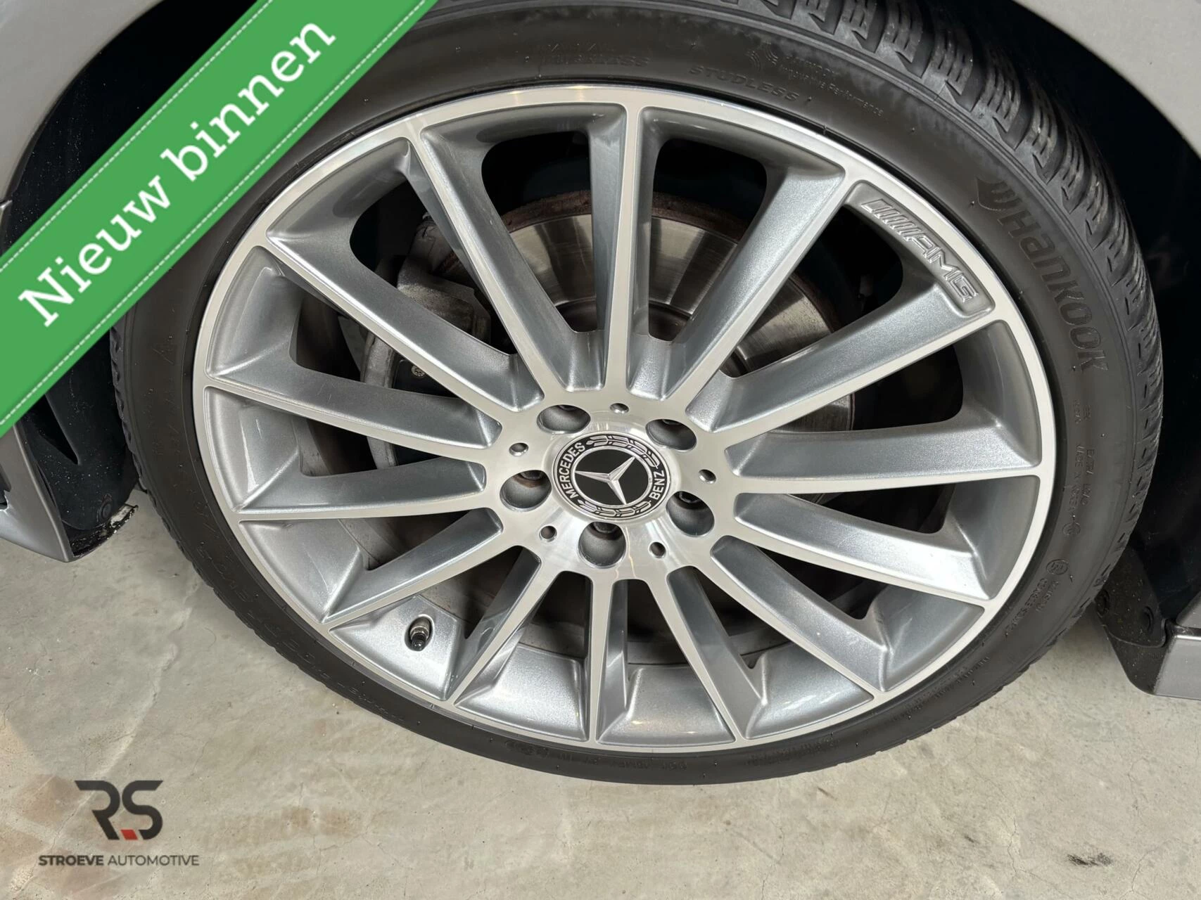 Hoofdafbeelding Mercedes-Benz CLA