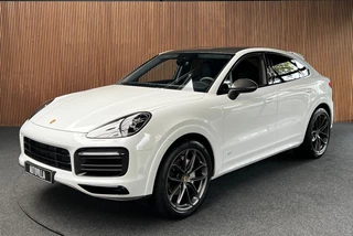 Porsche Cayenne Coupé 3.0 GT Sport Chrono Carbon Softclose Camera Bose Elektr. uitklapbare trekhaak Alcantara binnenhemel 22" LM velgen