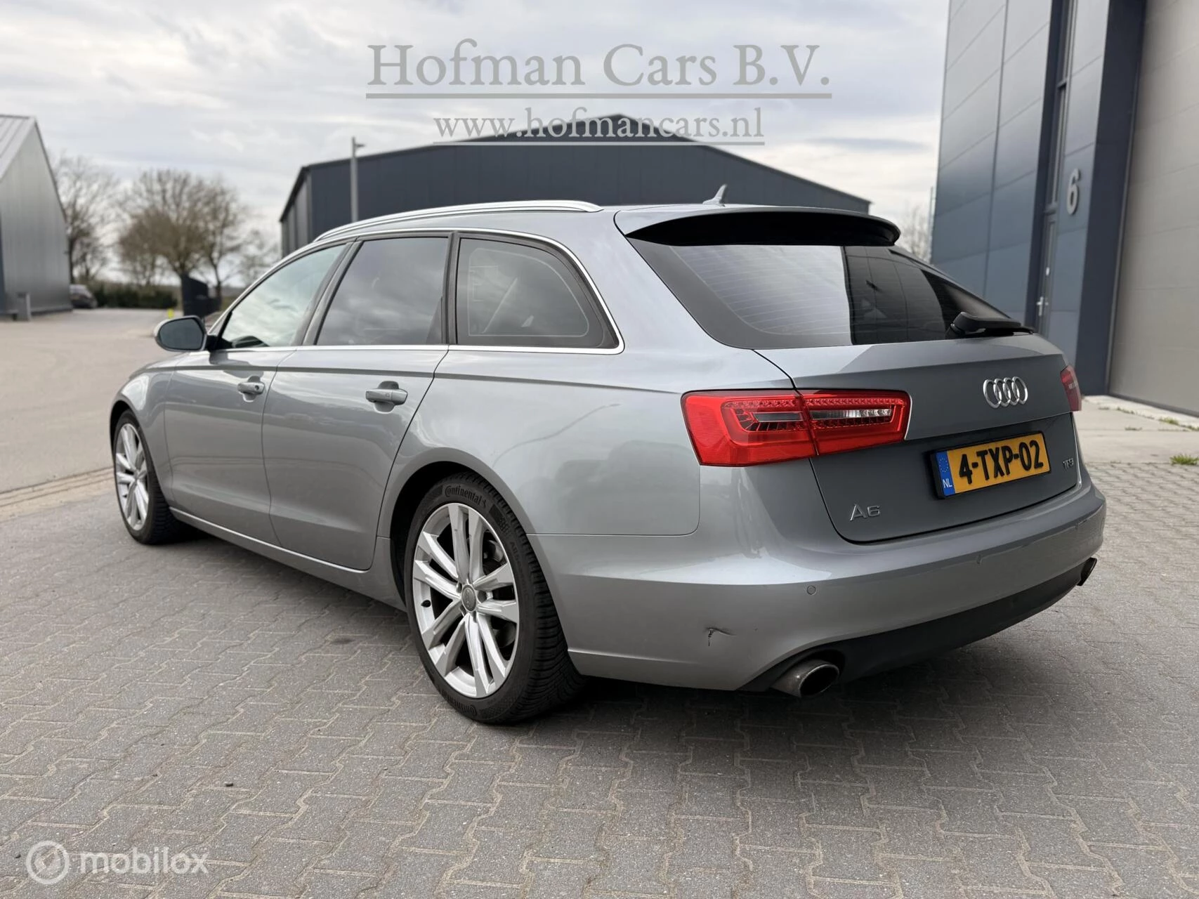 Hoofdafbeelding Audi A6