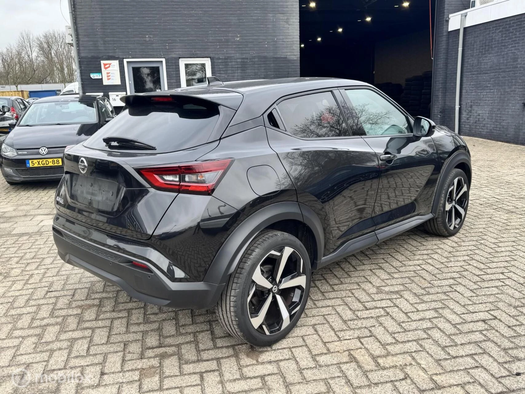 Hoofdafbeelding Nissan Juke